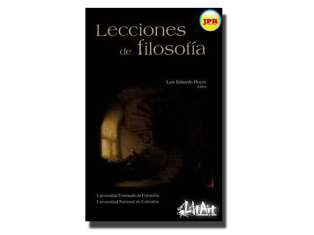 lecciones de filosofia